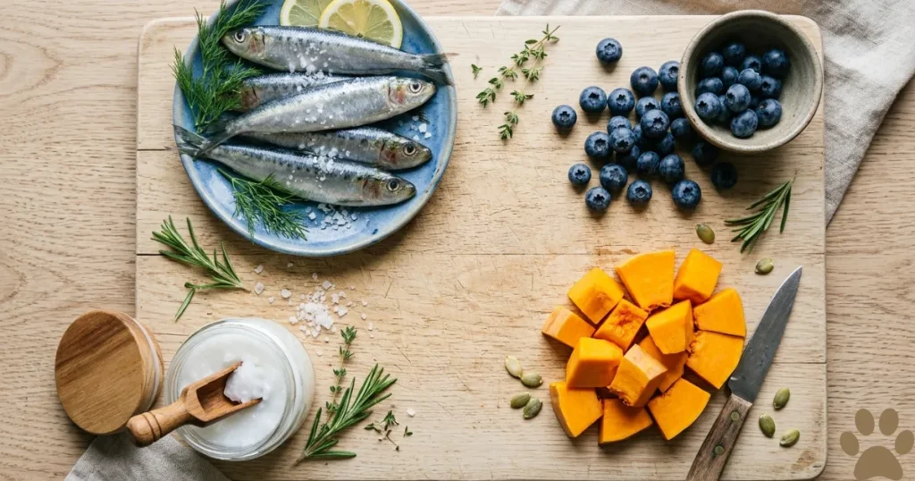 Natural Remedies for Canine Epilepsy: Top 5 Foods That Support Natural Epilepsy Management in Golden Retrievers.