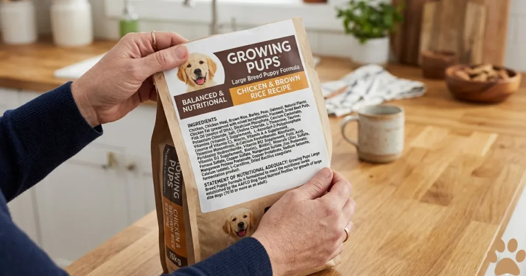 Puppy Feeding: Food Selection