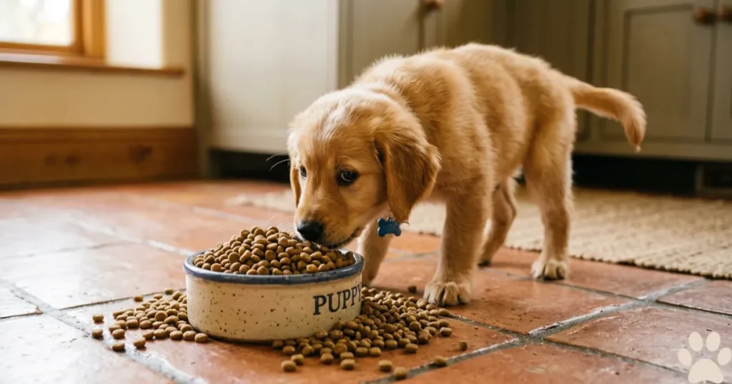 Puppy Feeding: Feeding Mistakes