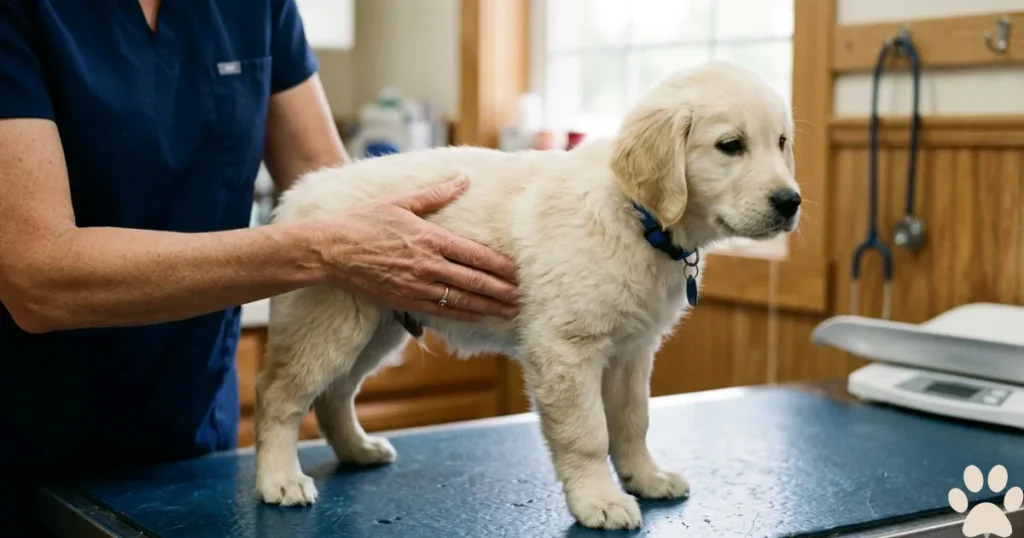 Puppy Feeding: Body Condition Score