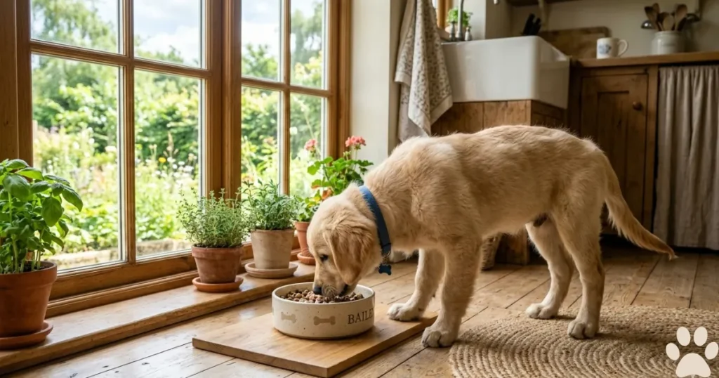 Puppy Feeding Schedule: 3–6 Month Schedule 