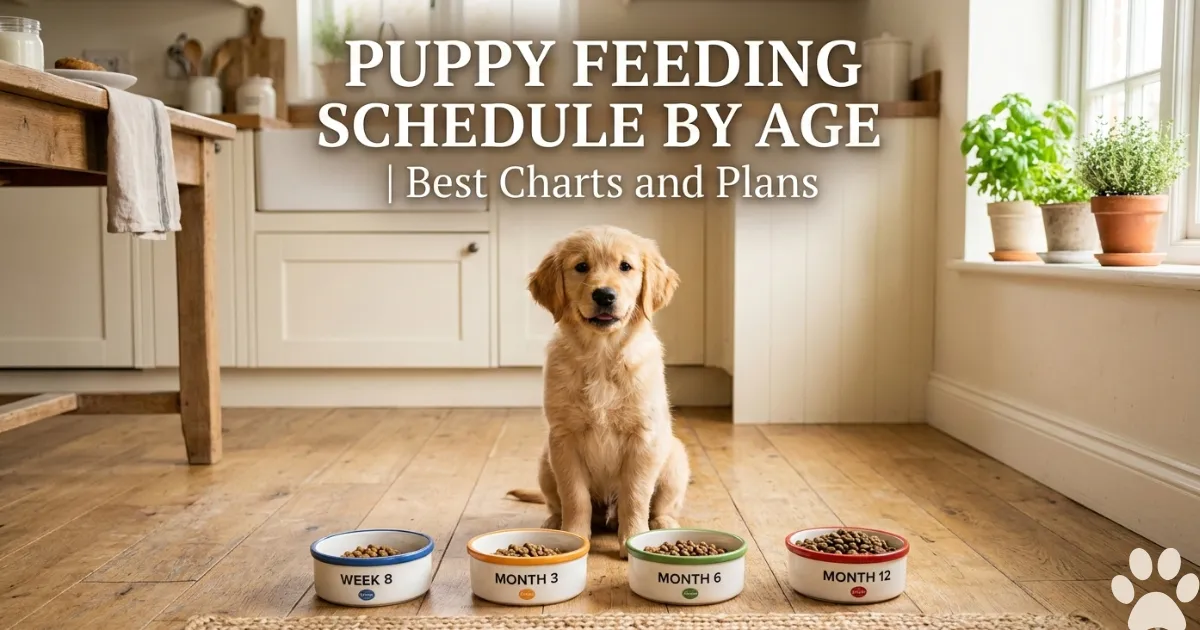 Puppy Feeding Schedule
