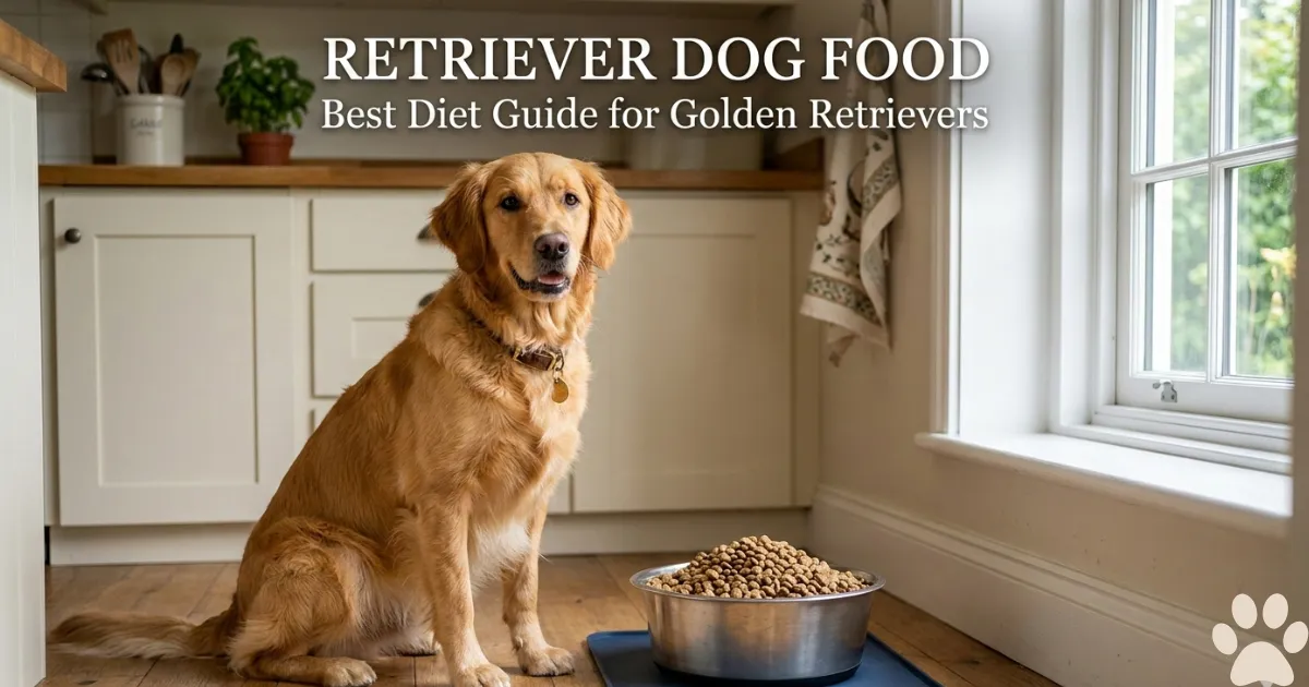 Retriever Dog Food