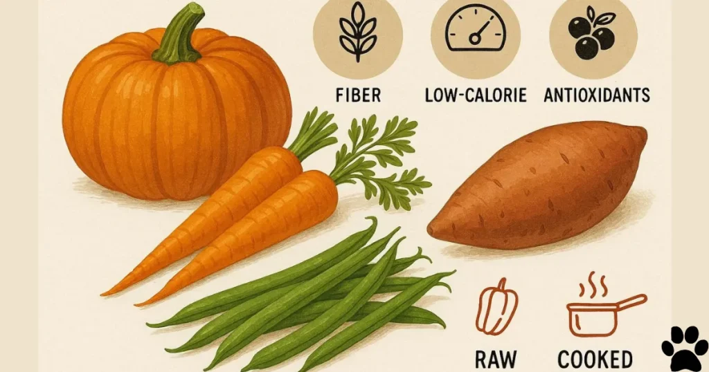What Human Foods Are Good For Dogs: Vegetables for Health