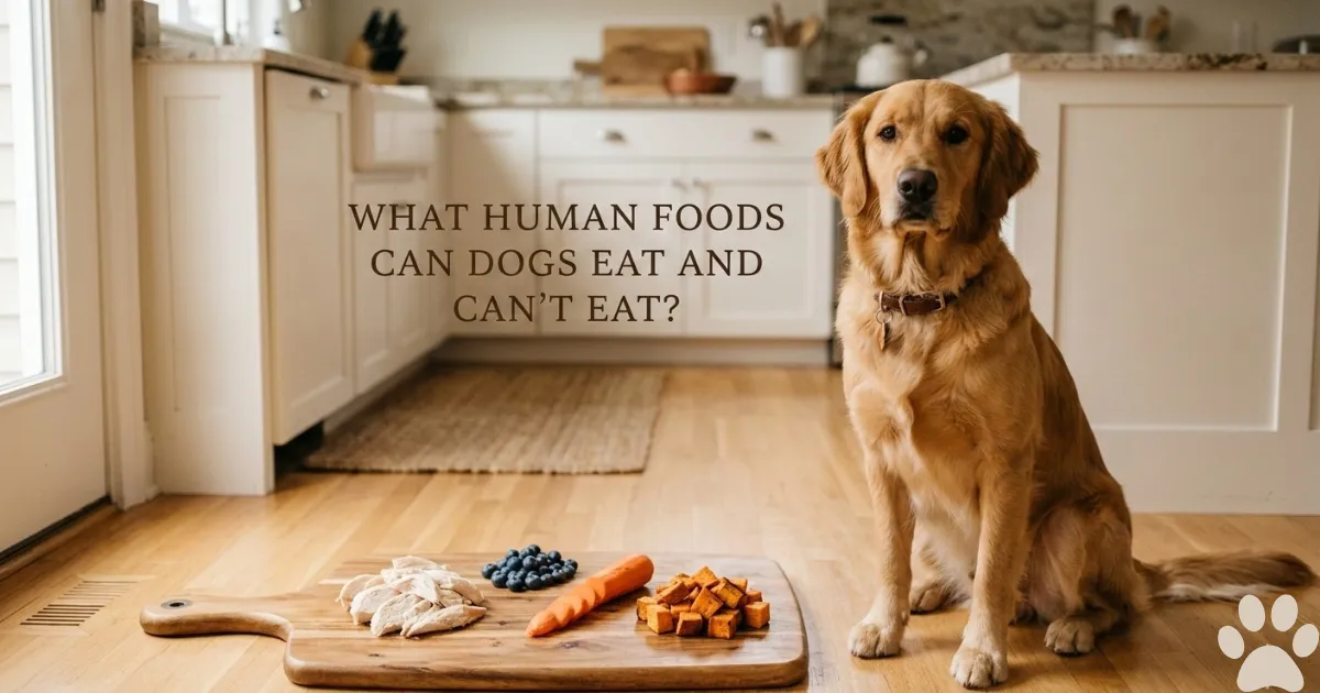 What Human Foods Can Dogs Eat