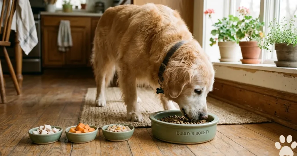 How Many Times a Day a Dog Should Eat: Senior Meal Plan