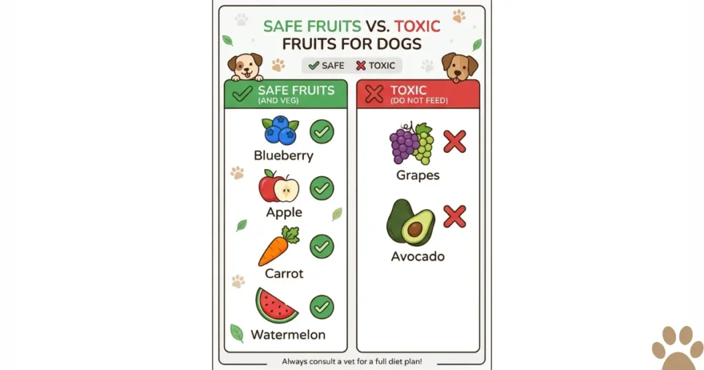10 Best Fruits and Vegetables for Dogs: Safe Fruits 