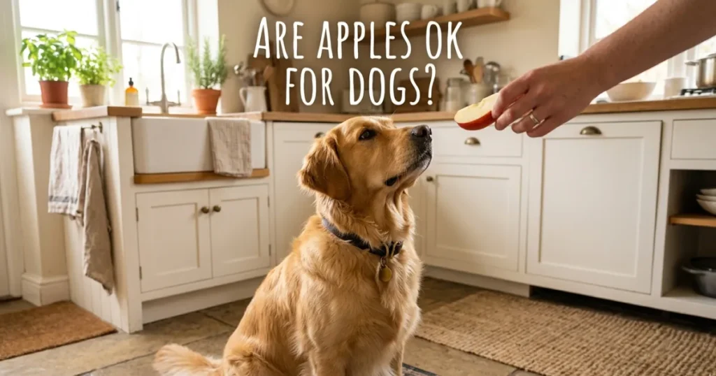 Are Apples Ok For Dogs