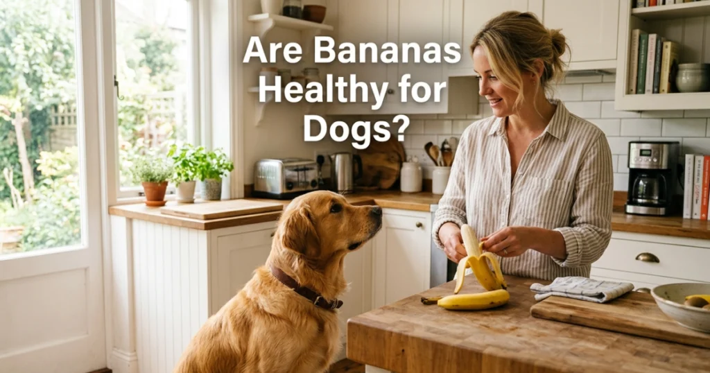 Are Bananas Healthy for Dogs?