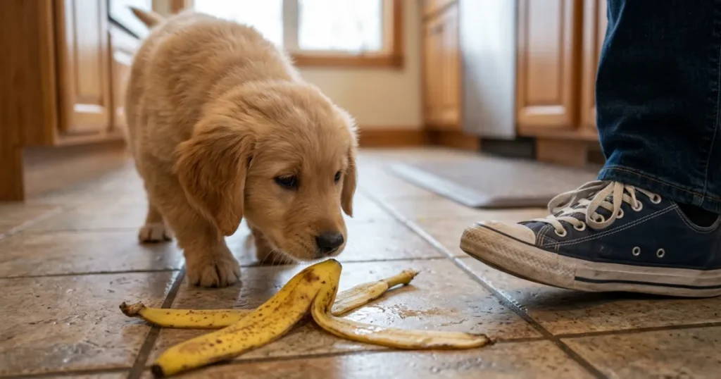 Are Bananas Healthy for Dogs: Banana Peel Warning 