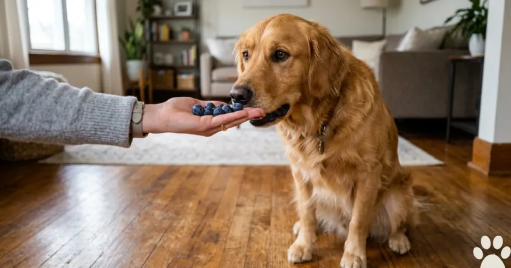 Are Berries Good For Dogs: Training Treat 