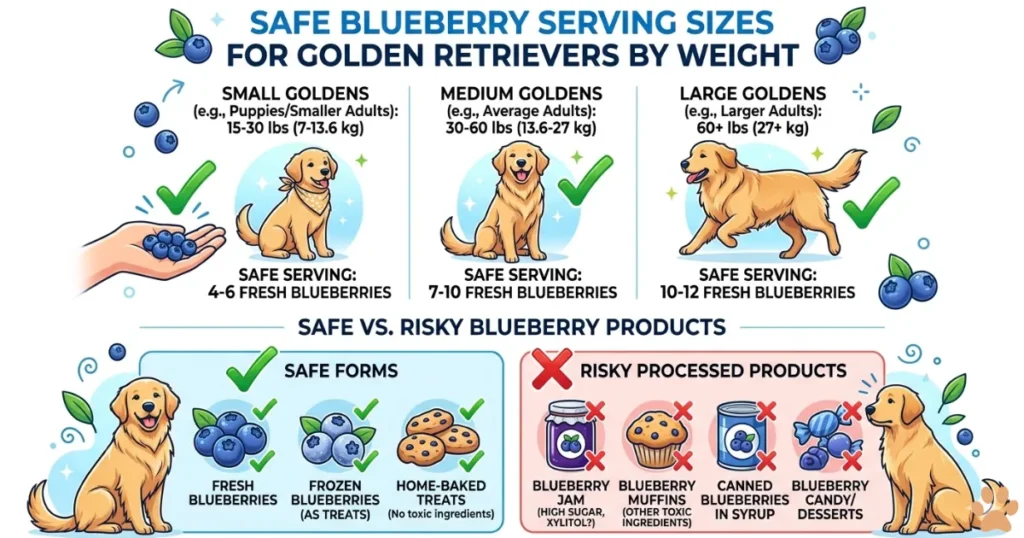 Are Blueberries Bad For Dogs: Serving size 
