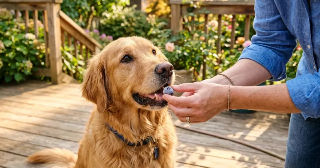 Are Blueberries Harmful To Dogs: Safe forms 