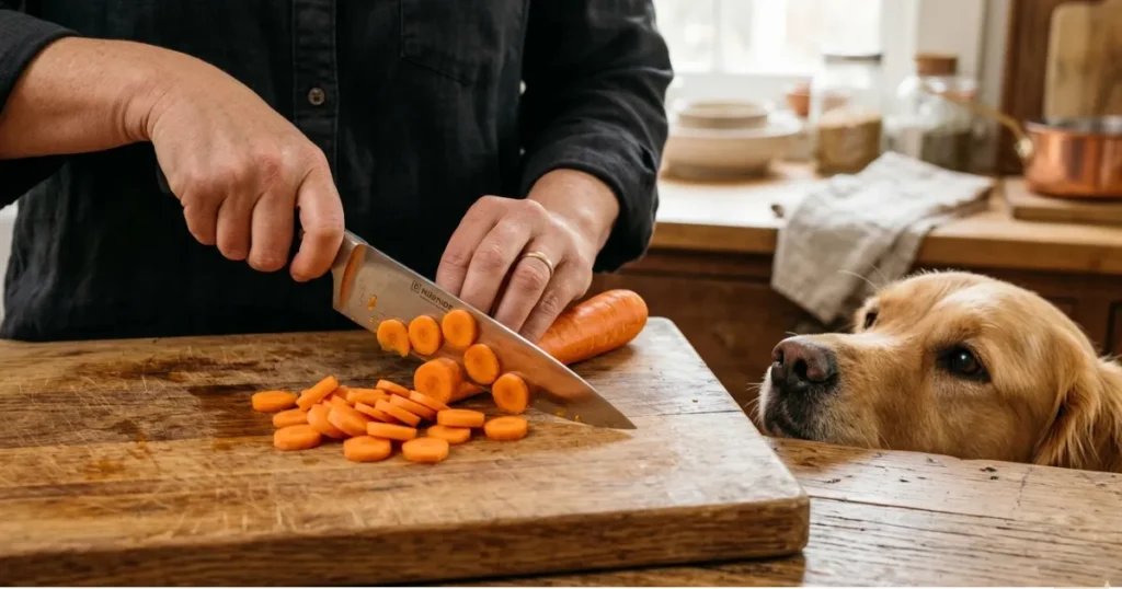 Are Carrots Good For Dogs: Choking Risk 
