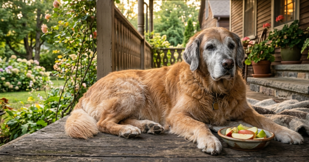 Are Green Apples Good for Dogs: Life stage 