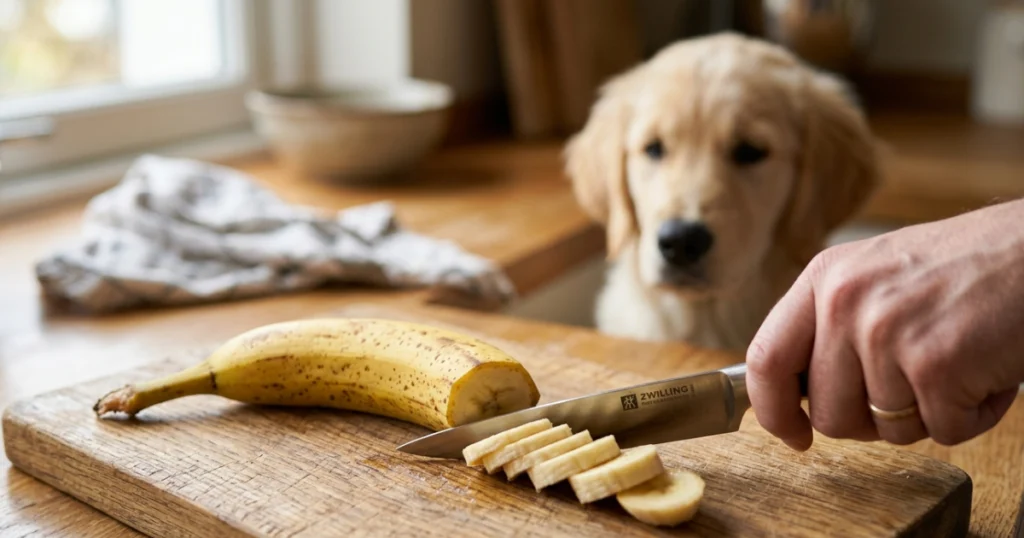 Banana for Puppy: Banana for Puppy Safety 