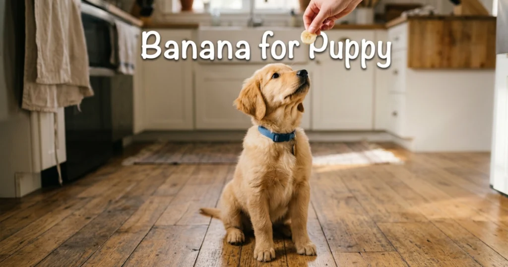 Banana for Puppy
