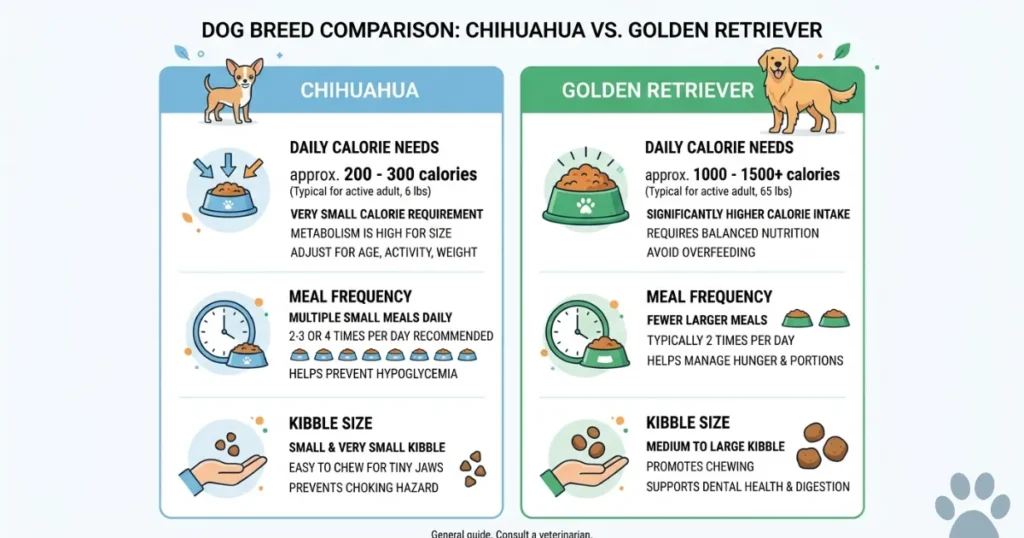 Best Dog Food for Chihuahua: calorie and portion guide