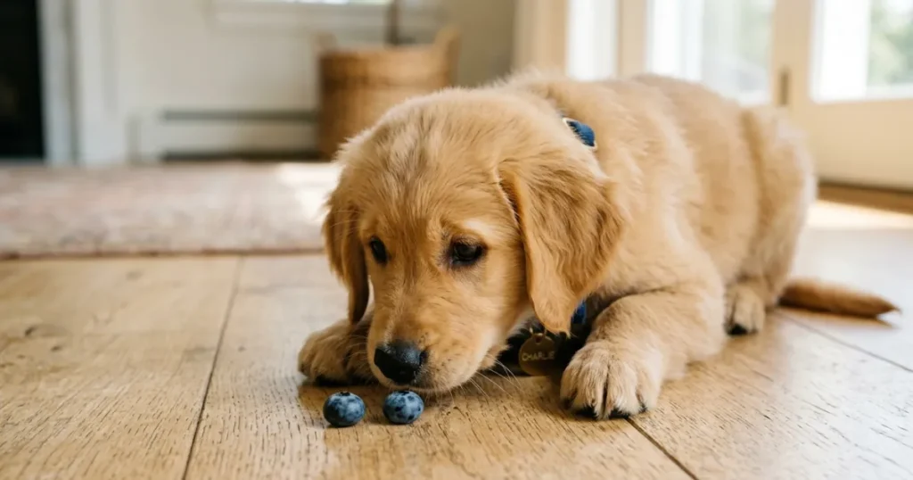 Blueberries for Dogs Ok: Puppy life stage 