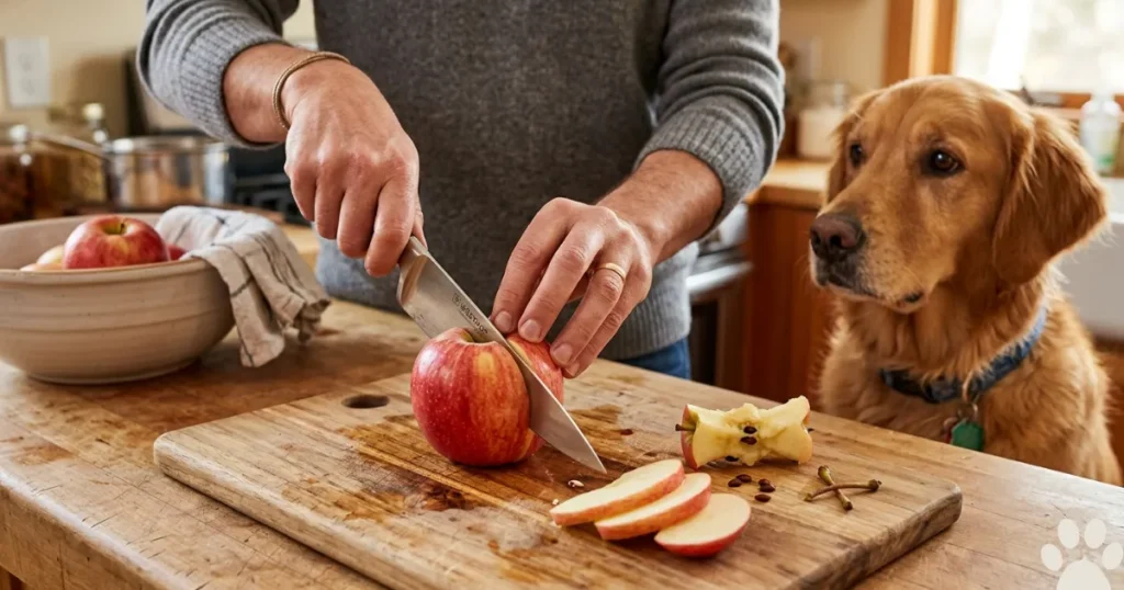 Can Dogs Eat Apples Safely