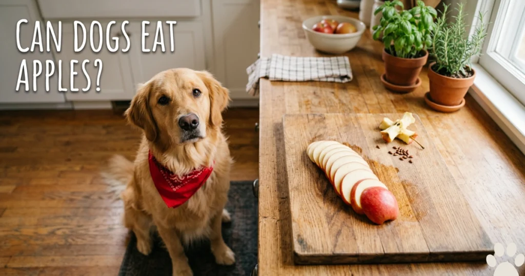 Can Dogs Eat Apples
