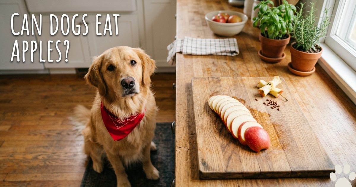 Can Dogs Eat Apples