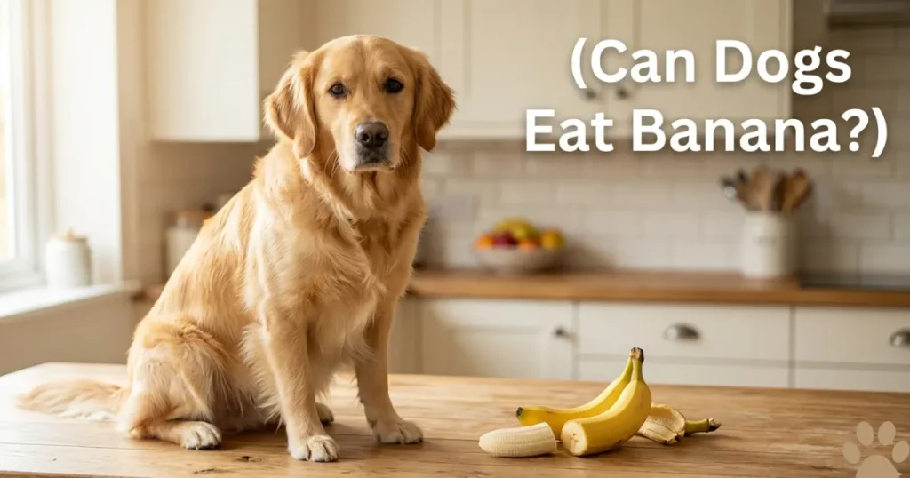 Can Dogs Eat Banana