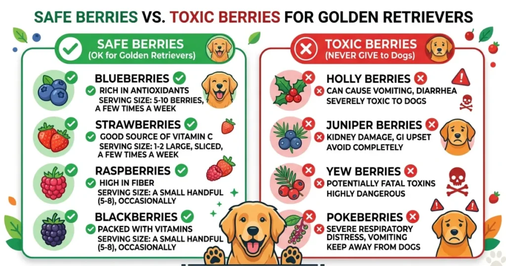Can Dogs Eat Berries: Safe berries 