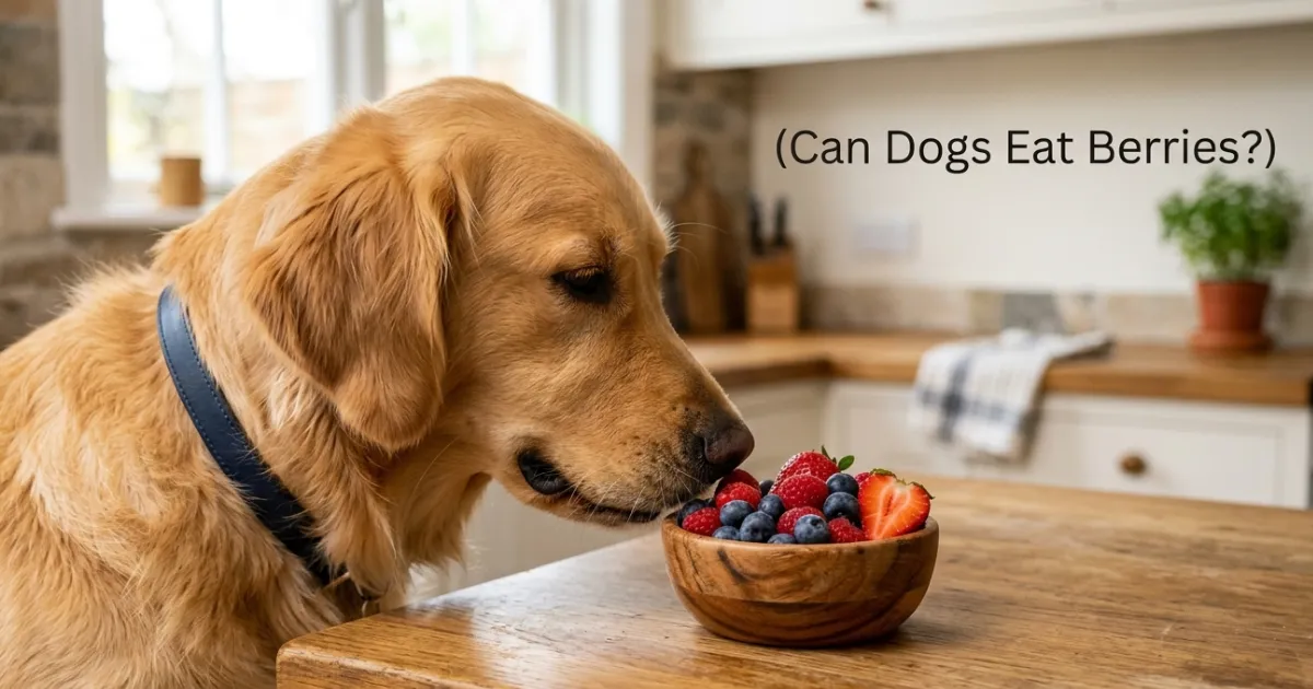 Can Dogs Eat Berries