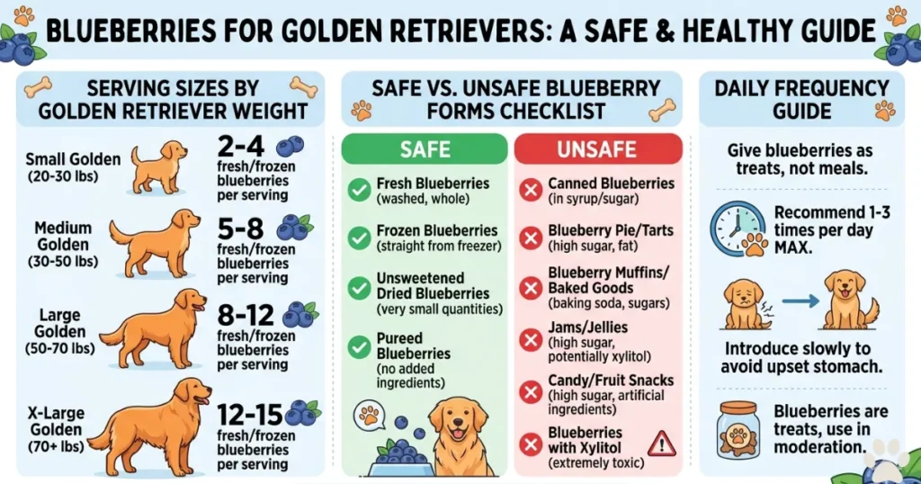Can Dogs Eat Blueberries: serving size 