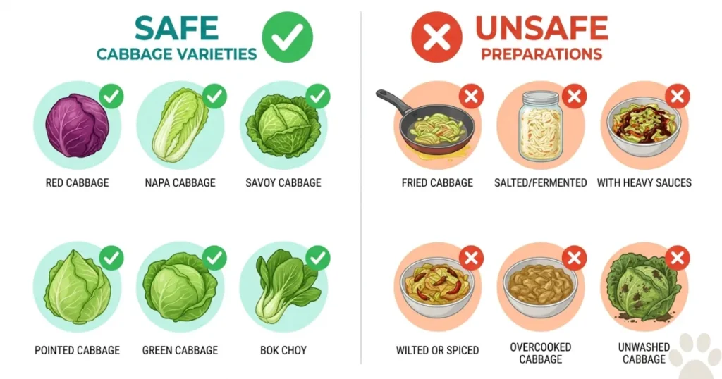 Can Dogs Eat Cabbage: Cabbage Varieties Cabbage Varieties 