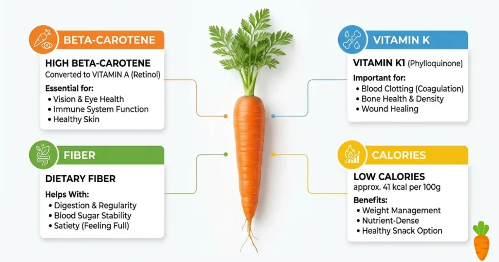 Can Dogs Eat Carrots: Nutrient 