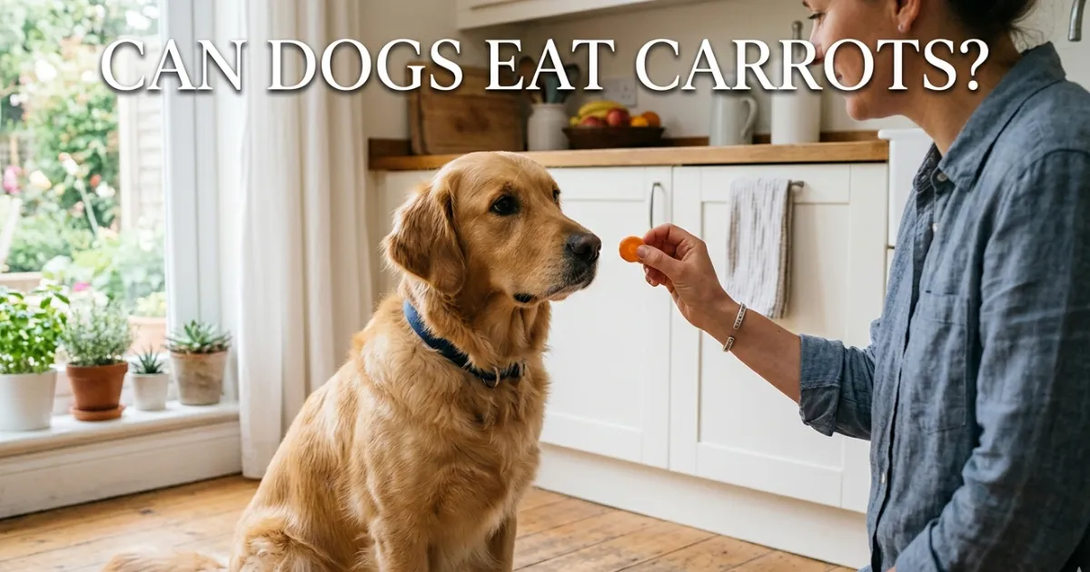 Can Dogs Eat Carrots