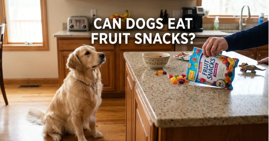 Can Dogs Eat Fruit Snacks
