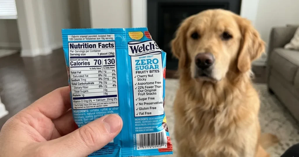 Can Dogs Eat Fruit Snacks: Xylitol risk 