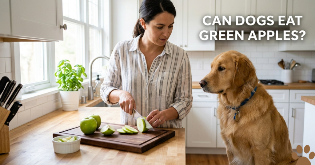 Can Dogs Eat Green Apples