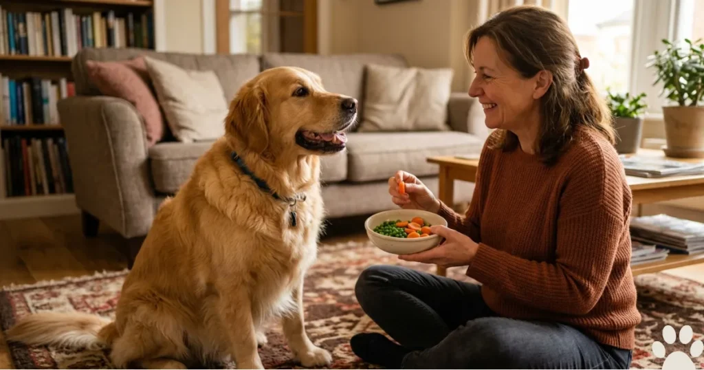 Can Dogs Eat Peas and Carrots: The Combination of Peas and Carrots as Dog Food