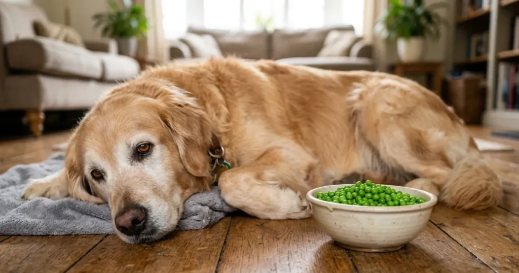 Can Dogs Eat Snow Peas: Waning, Feeding
