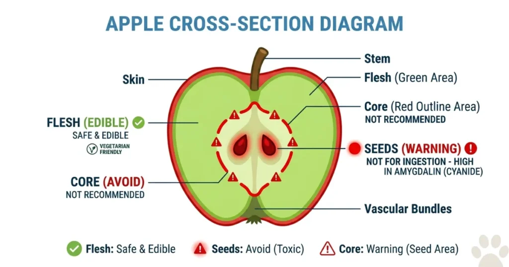Can Dogs Have Apples? Apple Seeds and Core—The Risk