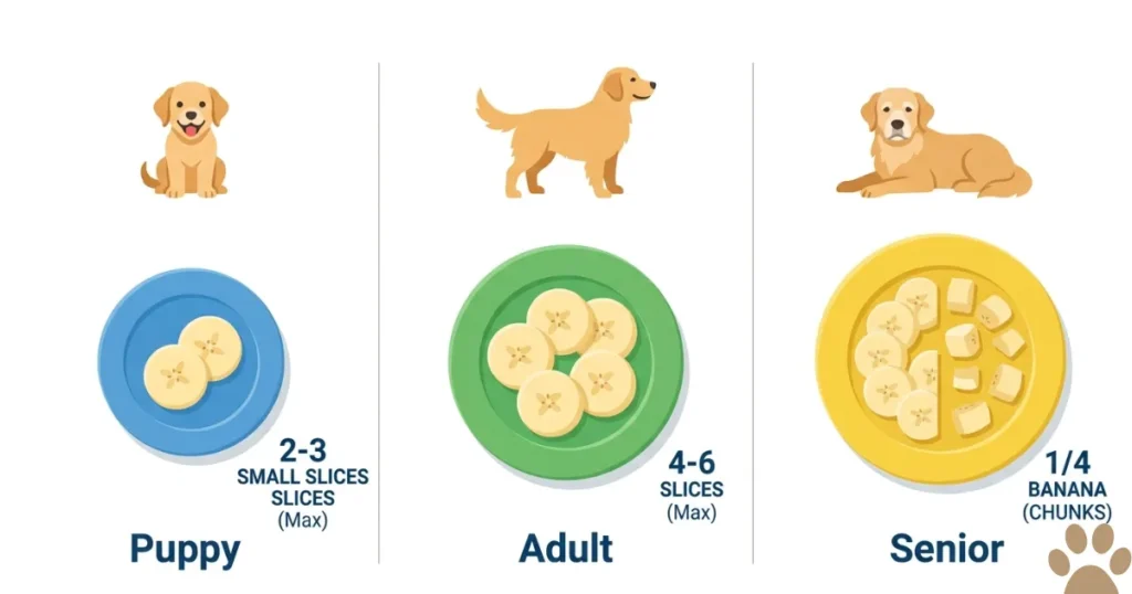 Can Dogs Have Bananas: Serving size
