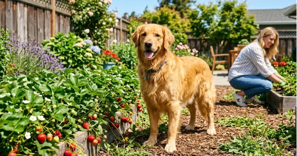 Can Dogs Have Berries: Garden berry 
