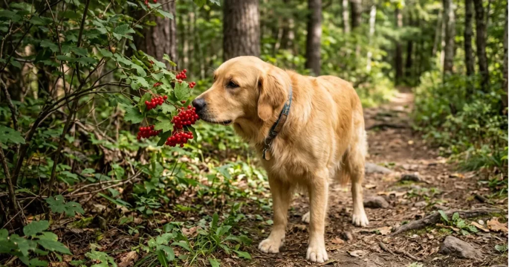 Can Dogs Have Berries: Wild berry risk 