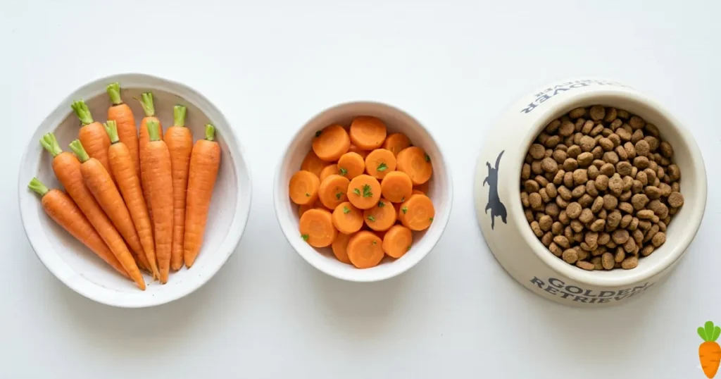 Can Dogs Have Carrots: Raw vs. Cooked 