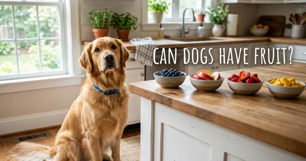 Can Dogs Have Fruit