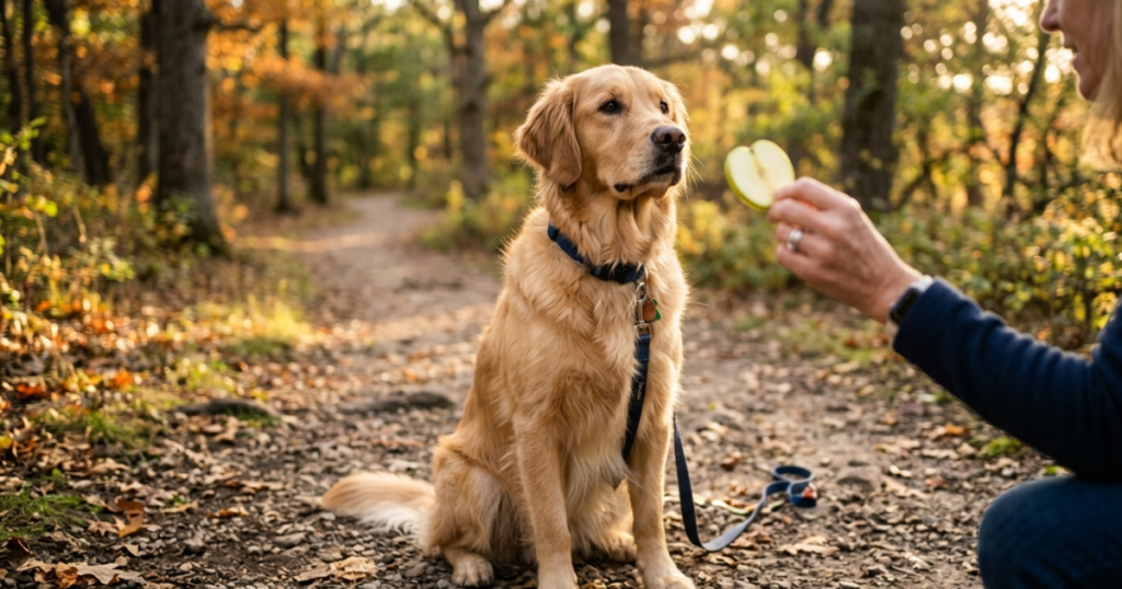 Can Dogs Have Green Apples: Training Treat 