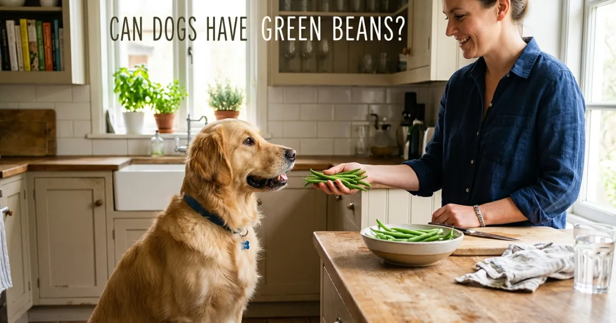 Can Dogs Have Green Beans