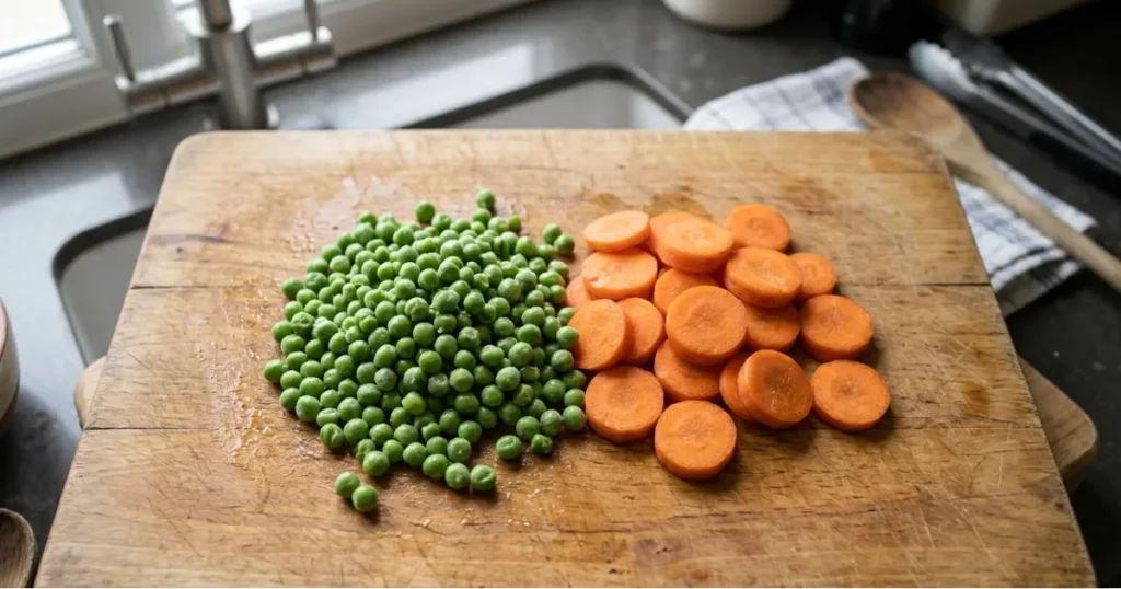 Can Dogs Have Peas and Carrots: Preparation for Eating