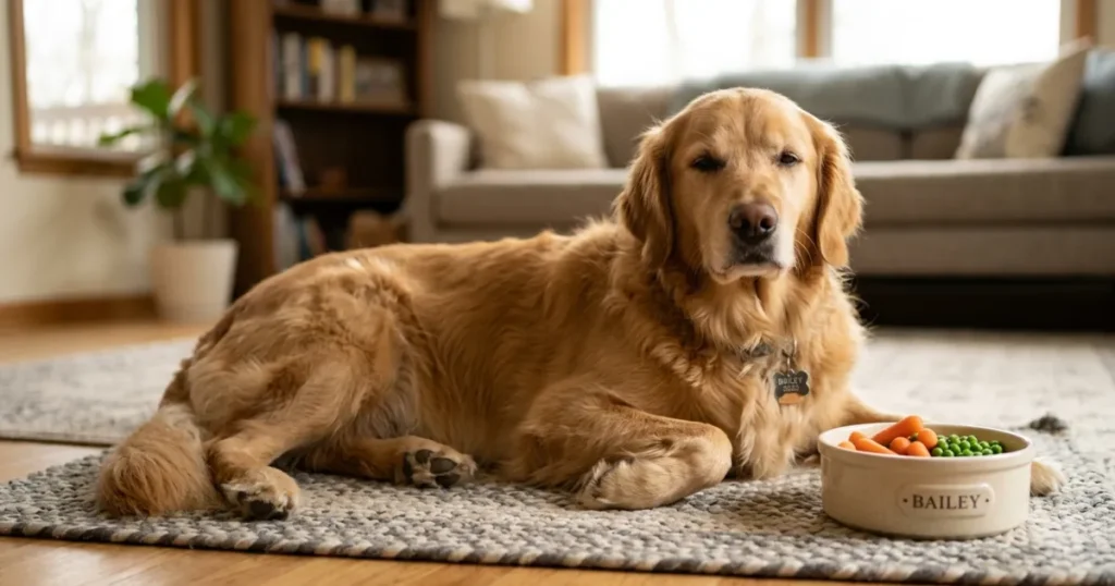 Can Dogs Have Peas and Carrots as every day meal