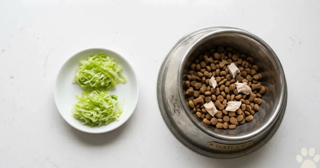 Can Dogs Have Cabbage: Serving Size 