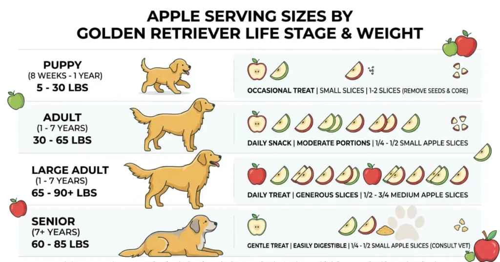 Can I Feed My Dog Apples: Serving Size 